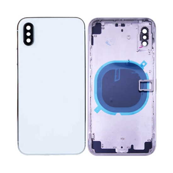 Back Cover+Frame Apple iPhone X/10 White Back Cover+Frame Apple iPhone X/10 White
